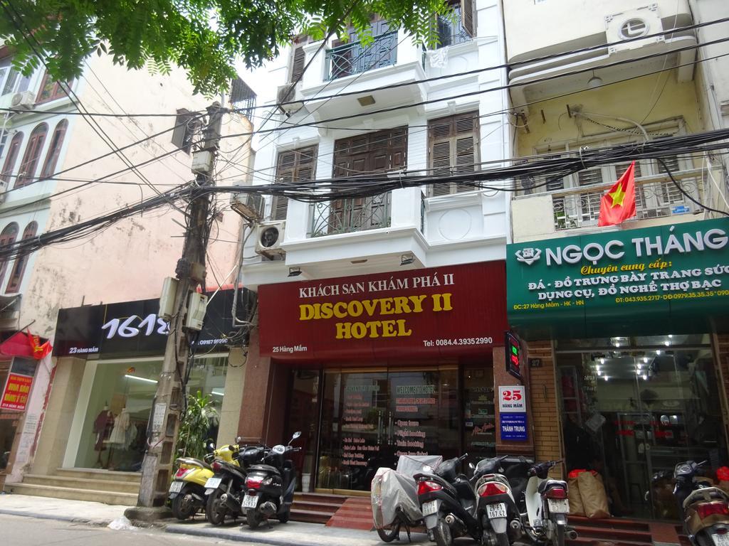 Discovery II Hotel Hanoi Buitenkant foto
